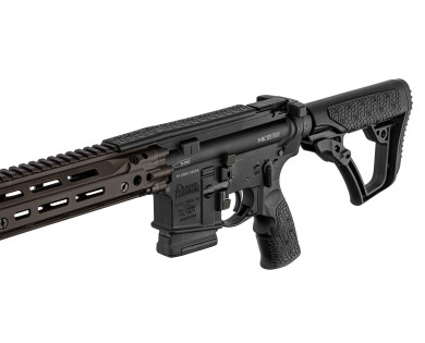 Carabine DANIEL DEFENSE MK18 R-III Noir&FDE Canon de 10,3 Pouces Calibre 5,56