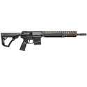 Carabine DANIEL DEFENSE M4A1 Noir&FDE Canon de 14.5 Pouces Calibre 5.56