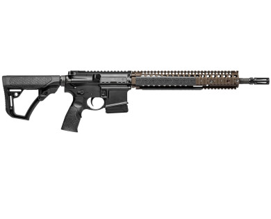 Carabine DANIEL DEFENSE M4A1 Noir&FDE Canon de 14.5...