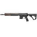 Carabine DANIEL DEFENSE M4A1 Noir&FDE Canon de 14.5 Pouces Calibre 5.56