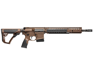 Carabine DANIEL DEFENSE M4A1 Brown Canon de 14.5 Pouces...