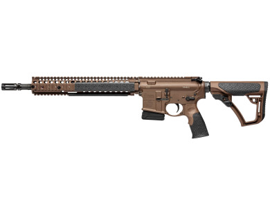 Carabine DANIEL DEFENSE M4A1 Brown Canon de 14.5 Pouces Calibre 5,56