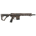 Carabine DANIEL DEFENSE DDM4V7-P Brown Canon de 10,3 Pouces Calibre 5.56