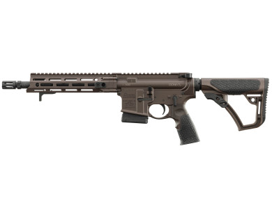 Carabine DANIEL DEFENSE DDM4V7-P Brown Canon de 10,3 Pouces Calibre 5.56