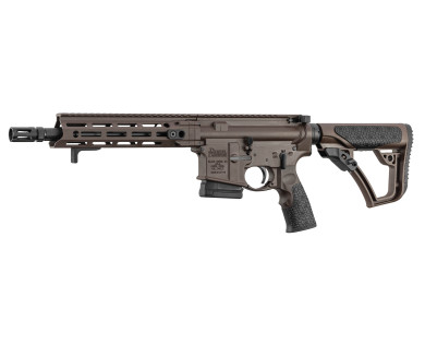 Carabine DANIEL DEFENSE DDM4V7-P Brown Canon de 10,3 Pouces Calibre 5.56