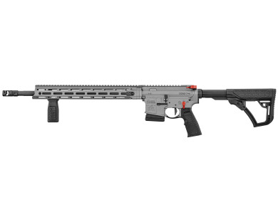 Carabine DANIEL DEFENSE DDM4 V7 PRO Gris Canon de 18 Pouces Calibre 5,56