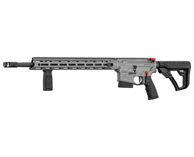 Carabine DANIEL DEFENSE DDM4 V7 PRO Gris Canon de 18 Pouces Calibre 5,56