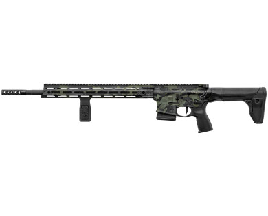 Carabine DANIEL DEFENSE DDM4 V7 Pro Dark Aces Canon de 18 Pouces Calibre 5,56 - Edition Limitée