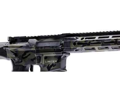 Carabine DANIEL DEFENSE DDM4 V7 Pro Dark Aces Canon de 18 Pouces Calibre 5,56 - Edition Limitée