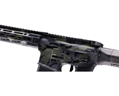 Carabine DANIEL DEFENSE DDM4 V7 Pro Dark Aces Canon de 18 Pouces Calibre 5,56 - Edition Limitée