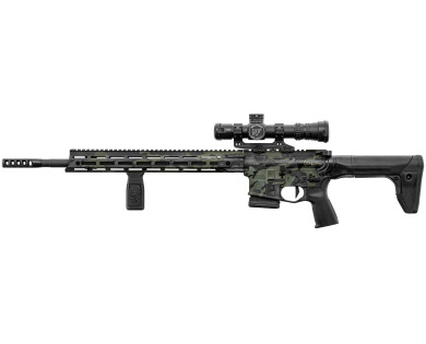 Carabine DANIEL DEFENSE DDM4 V7 Pro Dark Aces Canon de 18 Pouces Calibre 5,56 - Edition Limitée +...