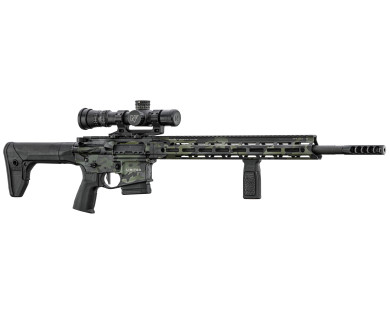 Carabine DANIEL DEFENSE DDM4 V7 Pro Dark Aces Canon de 18 Pouces Calibre 5,56 - Edition Limitée +...