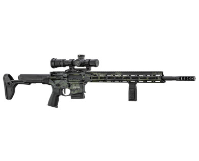 Carabine DANIEL DEFENSE DDM4 V7 Pro Dark Aces Canon de 18 Pouces Calibre 5,56 - Edition Limitée +...