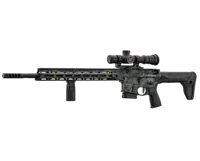 Carabine DANIEL DEFENSE DDM4 V7 Pro Dark Aces Canon de 18 Pouces Calibre 5,56 - Edition Limitée +...
