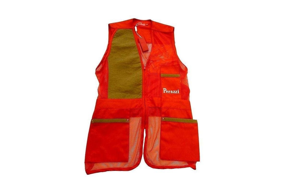 Gilet de Tir Perazzi Rouge