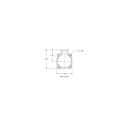 Garde main DANIEL DEFENSE MFR V7 SLW 13.5 Pouces