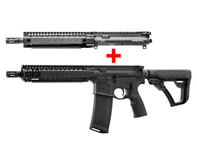 Pack Dual DANIEL DEFENSE MK18 RIS-II Canon de 10,3 Pouces...