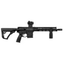Pack DANIEL DEFENSE DDM4V7-S Canon de 11.5 Pouces Calibre 5.56 + Red dot Primary Arms 2 MOA...