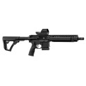 Pack Warfare DANIEL DEFENSE MK18 RIS-II Canon de 10,3 Pouces + Point Rouge Falke Law Enforcement