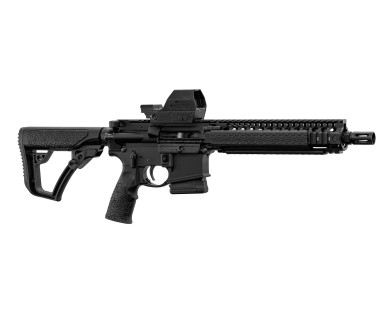 Pack Warfare DANIEL DEFENSE MK18 RIS-II Canon de 10,3 Pouces + Point Rouge Falke Law Enforcement