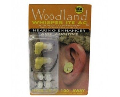 Pack de 2 Amplificateurs De Son Whisper 2 Woodland 