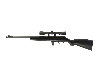 Carabine semi-automatique PALLAS M20 Calibre 22Lr + Lunette 3-9x40 - Catégorie B