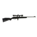 Carabine semi-automatique PALLAS M20 Calibre 22Lr + Lunette 3-9x40 - Catégorie B
