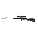 Carabine semi-automatique PALLAS M20 Calibre 22Lr + Lunette 3-9x40 + Silencieux - Catégorie B
