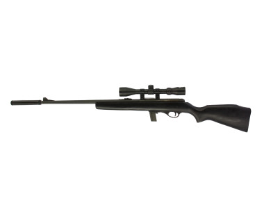 Carabine semi-automatique PALLAS M20 Calibre 22Lr + Lunette 3-9x40 + Silencieux - Catégorie B