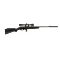 Carabine semi-automatique PALLAS M20 Calibre 22Lr + Lunette 3-9x40 + Silencieux - Catégorie B