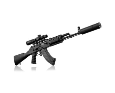 Pack Carabine WBP Synthétique + Lunette + Silencieux...