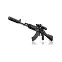 Pack Carabine WBP Synthétique + Lunette + Silencieux Calibre 7.62x39
