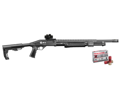 Pack Fusil à Pompe ROSSI SR-12 Tactical Calibre 12 +...