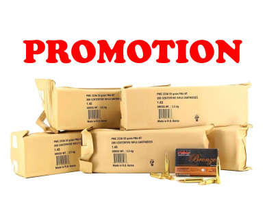 1000 Munitions PMC Calibre 223 REM 55gr Battle Pack