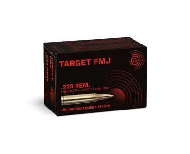 Boîte de 50 cartouches Geco 223 Remington FMJ M193 55 GRS