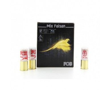 Cartouches FOB Mix Faisan 12/70 n°7 