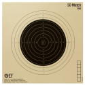 100 Cibles de tir ISSF Carabine 50M Match 20 x 20 cm