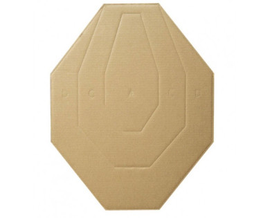 25 Cibles de tir Carton IPSC / TSV  46 x 58cm