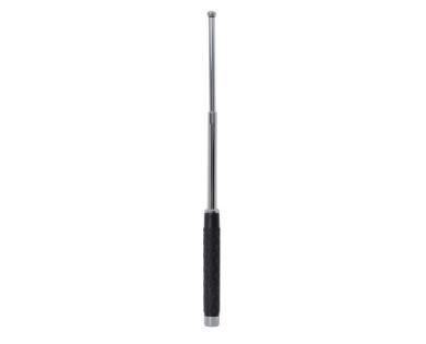 MATRAQUE TELESCOPIQUE SILVER MANCHE CAOUTCHOUC 53CM