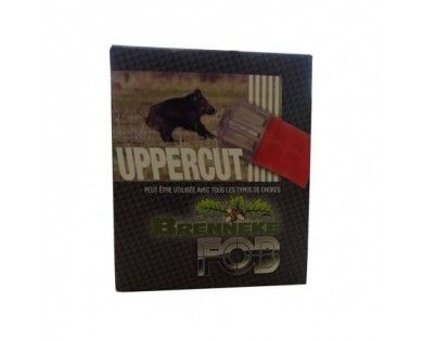 Cartouches de chasse FOB Brenneke Uppercut Cal. 12 