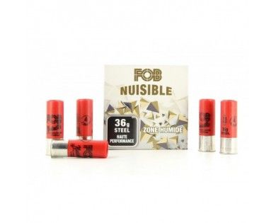 Cartouches FOB Nuisible Zone Humide 12/76 N°4 36g 