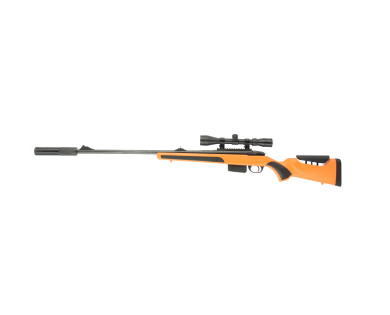 Carabine à verrou ATA Turqua Synthétique orange 308 Win busc réglable + Lunette 3-9x40 Air Force...