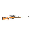 Carabine à verrou ATA Turqua Synthétique orange 308 Win busc réglable + Lunette 1-8x24 Air Force...