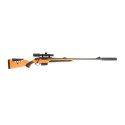 Carabine à verrou ATA Turqua Synthétique orange 308 Win busc réglable + Lunette 1-8x24 Air Force...