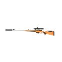 Carabine à verrou ATA Turqua Synthétique orange 308 Win busc réglable + Lunette 1-8x24 Air Force...
