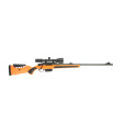 Carabine à verrou ATA Turqua Synthétique orange 308 Win busc réglable + Lunette 3-12x56 Air Force...