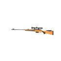 Carabine à verrou ATA Turqua Synthétique orange 308 Win busc réglable + Lunette 3-9x40 Air Force...