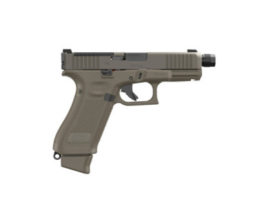 Pistolet GLOCK 45 HUNTER MOS Fileté OD Green Calibre 9x19
