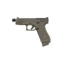 Pistolet GLOCK 45 HUNTER MOS Fileté OD Green Calibre 9x19