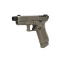 Pistolet GLOCK 45 HUNTER MOS Fileté OD Green Calibre 9x19